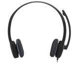 Logitech Headset H151 Stereo black retail