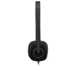 Logitech Headset H151 Stereo black retail