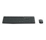Logitech Wireless Keyboard+Mouse MK235 black retail