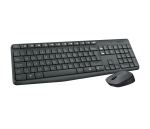 Logitech Wireless Keyboard+Mouse MK235 black retail
