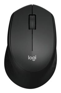 Logitech Wireless Mouse M330 silent plus black retail