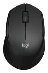 Logitech Wireless Mouse M330 silent plus black retail
