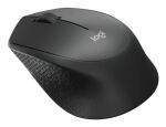 Logitech Wireless Mouse M330 silent plus black retail