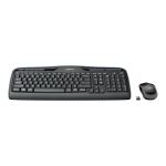Logitech Wireless Keyboard+Mouse MK330 black retail