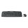 Logitech Wireless Keyboard+Mouse MK330 black retail
