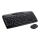 Logitech Wireless Keyboard+Mouse MK330 black retail