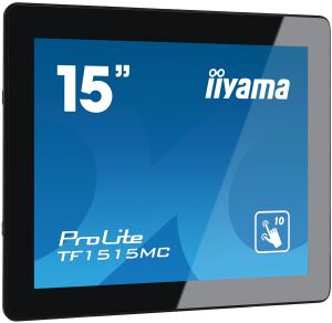 IIYAMA 38.0cm (15") TF1515MC-B2 4:3 M-Touch HDMI+DP