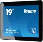 IIYAMA 38.0cm (15") TF1515MC-B2 4:3 M-Touch HDMI+DP