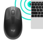 Logitech Wireless Mouse M190 black retail