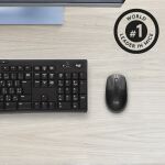 Logitech Wireless Mouse M190 black retail