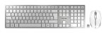 CHERRY DW 9100 SLIM Tastatur Maus enthalten Universal RF...