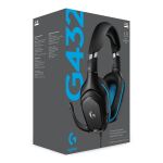 Logitech Headset G432 Gaming Headset wired retail