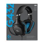 Logitech Headset G432 Gaming Headset wired retail