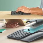 LGN Logitech K860 Wireless Keyboard Ergo US Layout