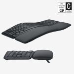 LGN Logitech K860 Wireless Keyboard Ergo US Layout