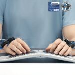 LGN Logitech K860 Wireless Keyboard Ergo US Layout