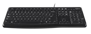 LGN Logitech K120 Wired Keyboard Black Business US Layout