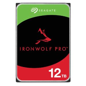 Seagate 8.9cm (3.5") 12TB SATA3 IronWolf Pro 7200 256MB intern