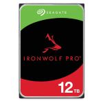 Seagate 8.9cm (3.5") 12TB SATA3 IronWolf Pro 7200 256MB intern