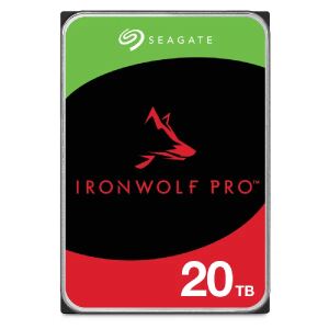 Seagate 8.9cm (3.5") 20TB SATA3 IronWolf Pro 7200 256MB intern