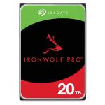Seagate 8.9cm (3.5") 20TB SATA3 IronWolf Pro 7200 256MB intern