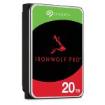 Seagate 8.9cm (3.5") 20TB SATA3 IronWolf Pro 7200 256MB intern