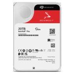 Seagate 8.9cm (3.5") 20TB SATA3 IronWolf Pro 7200 256MB intern