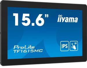 IIYAMA 39.5cm (15,6") TF1615MC-B1 16:9 M-Touch VGA+HDMI+DP retail