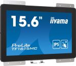 IIYAMA 39.5cm (15,6") TF1615MC-B1 16:9 M-Touch VGA+HDMI+DP retail