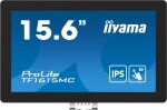 IIYAMA 39.5cm (15,6") TF1615MC-B1 16:9 M-Touch VGA+HDMI+DP retail