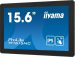 IIYAMA 39.5cm (15,6") TF1615MC-B1 16:9 M-Touch VGA+HDMI+DP retail