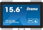 IIYAMA 39.5cm (15,6") TF1615MC-B1 16:9 M-Touch VGA+HDMI+DP retail