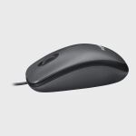 Logitech USB Mouse M100 schwarz