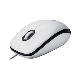 Logitech USB Mouse M100 weiß