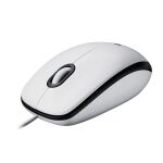 Logitech USB Mouse M100 weiß