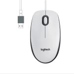Logitech USB Mouse M100 weiß