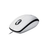 Logitech USB Mouse M100 weiß