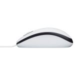 Logitech USB Mouse M100 weiß