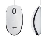 Logitech USB Mouse M100 weiß