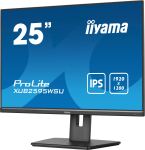 IIYAMA 63.4cm (25") XUB2595WSU-B5 16:10 HDMI+DP+USB IPS retail
