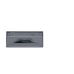 CHERRY KW7100 Wireless MINI Tastatur DE TKL 75% Blaugrau