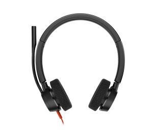 HP Poly Blackwire 3320 USB-C Stereo-Headset +USB-C/A-Adapter