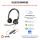 HP Poly Blackwire 3320 USB-C Stereo-Headset +USB-C/A-Adapter
