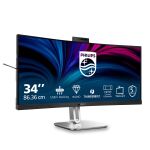 Philips 86,4cm (34,0") 34B2U6603CH 21:09 HDMI+DP+USB-C gray
