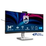 Philips 86,4cm (34,0") 34B2U6603CH 21:09 HDMI+DP+USB-C gray