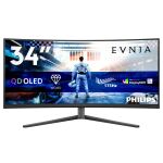 Philips 86,4cm (34,0") 34M2C6500 21:09 2xHDMI+DP+USB gray