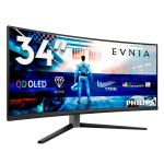 Philips 86,4cm (34,0") 34M2C6500 21:09 2xHDMI+DP+USB gray