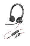 Poly Blackwire 3325 Stereo USB-C/A/3,5mm