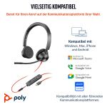 Poly Blackwire 3325 Stereo USB-C/A/3,5mm