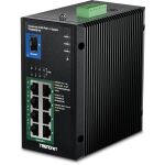 TRENDnet Industrial Switch 9-Port 2.5G PoE++ 1SFP+ DIN-Rail